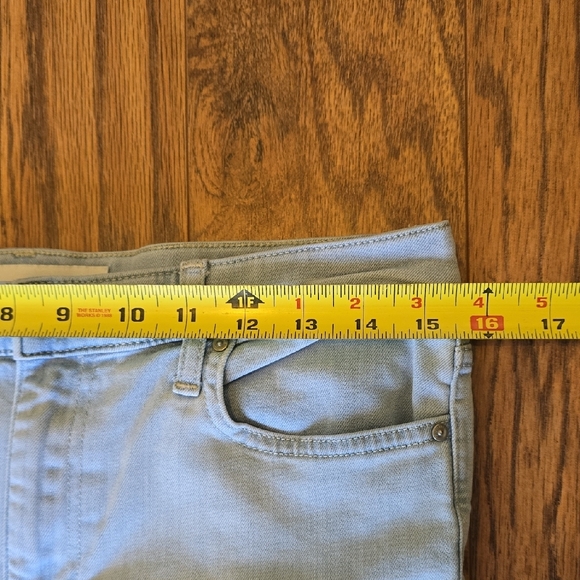 Ella Moss High Rise Skinny Ankle Jeans EUC - Women's Size 29 - Light Wash - Picture 9 of 13